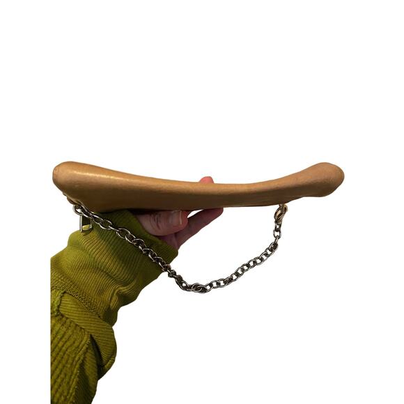 YSL Vintage Small Leather Pouch - Picture 6 of 11